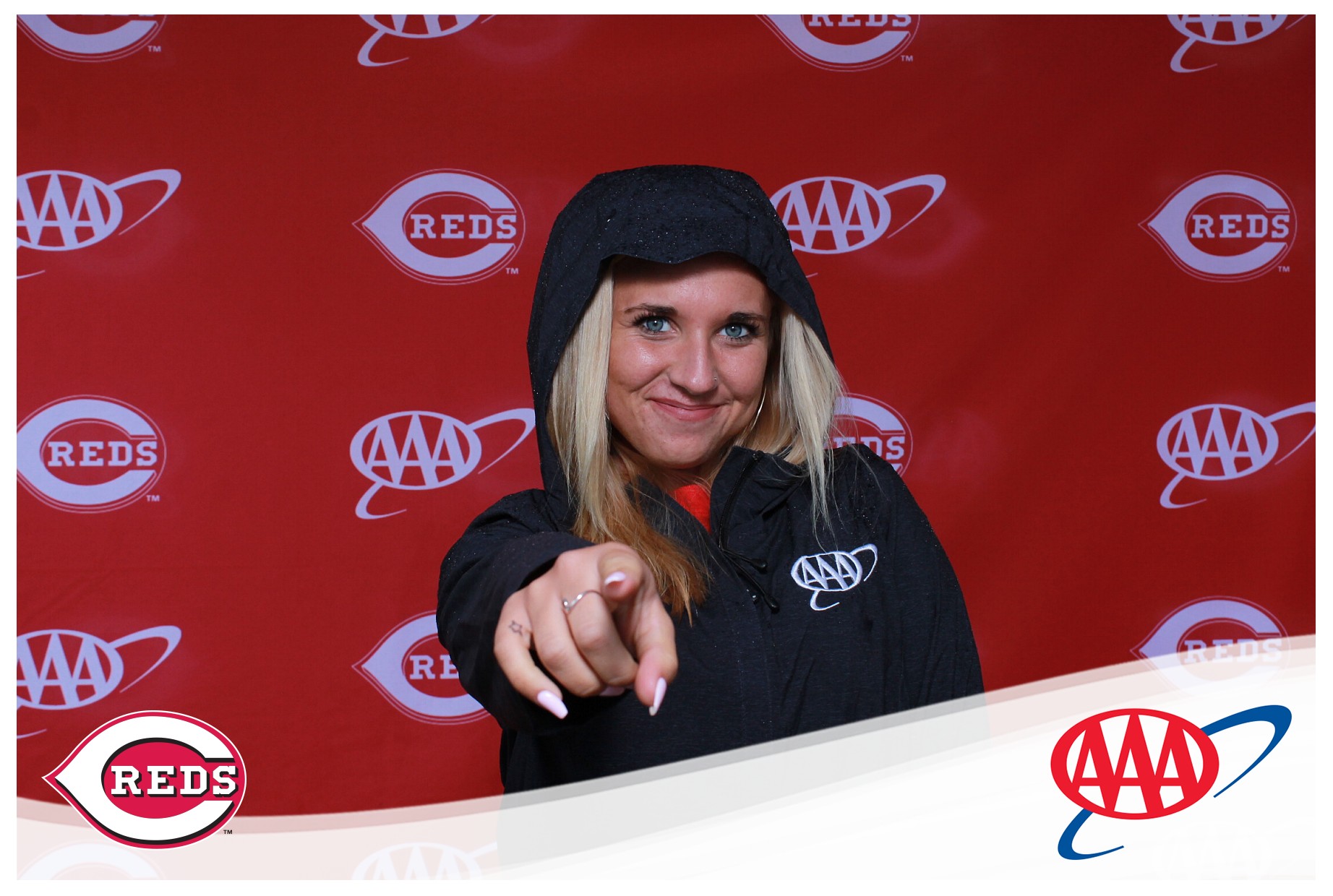 AAA Saturday May 4th Reds Game | View more photos from the event at gallery.photoboothcincy.com/u/PhotoBoothCincy/AAA-Saturday-May-4th-Reds-Game